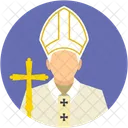 Sacerdote Religioso Pastore Icon