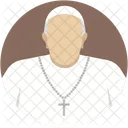 Sacerdote Religioso Pastore Icon