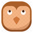 Pretend Owl Icon