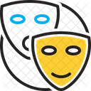 Pretend Mask Drama Icon