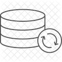 Prétraitement des données  Icône