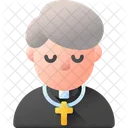 Pretre Chretien Religion Icône