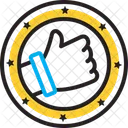 Pretty Job Goodluck Good Job Icon