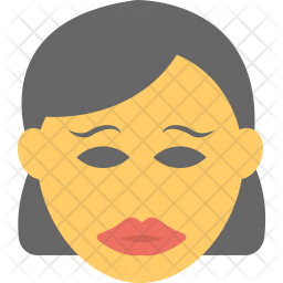 Pretty woman Icon