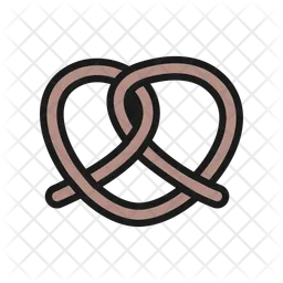 Pretzel  Icon