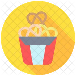 Pretzel  Icon