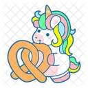 Unicornio Caballo Magia Icono