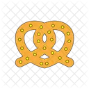 Pretzel Padaria Pao Ícone