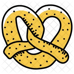 Pretzel  Icon