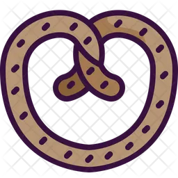 Pretzel  Icon