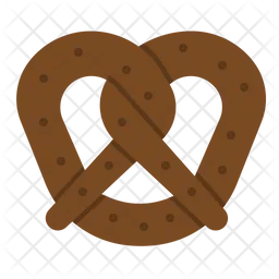 Pretzel  Icon