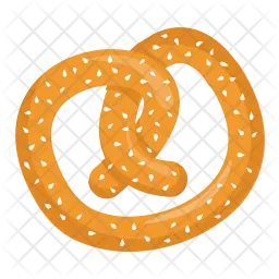 Pretzel  Icon