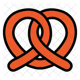 Pretzel  Icon