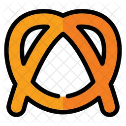 Pretzel  Icon