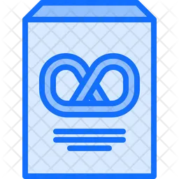 Pretzel Box  Icon