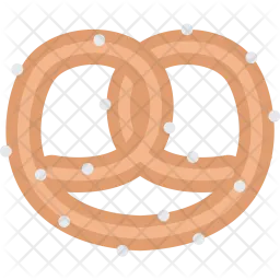 Pretzel  Icon