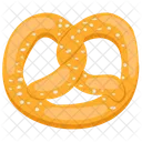 Pretzel Cookie Biscuit Icon