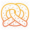 Pretzel Food Bakery Icon