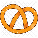 Pretzel Food Bakery Icon