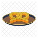 Pretzel Food Snack Icon