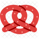Pretzel Food Bakery Icon