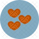 Pretzel Food Bakery Icon