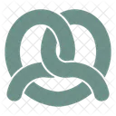 Pretzel Germany Bakery Icon