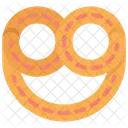 Pretzel Dessert Eating Icon