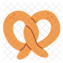 Pretzel Breakfast Pastry Icon