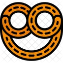 Pretzel Dessert Eating Icon