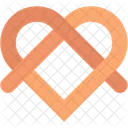Pretzel Snack Bakery Icon