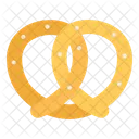 Pretzel Cake Bakery Icon