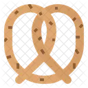 Bake Eat Pretzel Icon