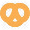 Pretzel Bread Bakery Icon