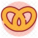 Pretzel Baked Item Bread Icon