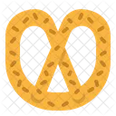 Pretzel Sweet Food Icon