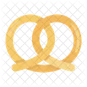 Pretzel Baked Item Bread Icon
