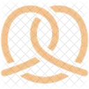 Pretzel Bakery Dessert Icon