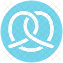 Pretzel Bakery Dessert Icon