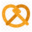 Pretzel Food Bakery Icon