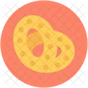 Pretzel Bread Bakery Icon
