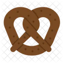 Pretzel Sugar Pastry Icon