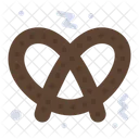 Pretzel Snack Oktoberfest Icon