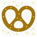 Pretzel Snack Bake Icon