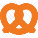 Pretzel Snack Eat Icon