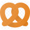 Pretzel Snack Eat Icon
