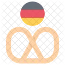 Pretzel  Icon