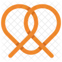 Pretzel Food Eat Icon