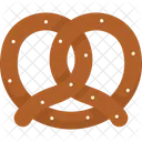 Pretzel Bakery Snack Icon