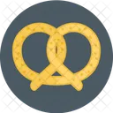 Pretzel Sweet Dessert Icon